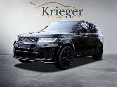 Gebraucht Land Rover Range Rover Sport SVR 575 PS (422 kW) 2018 Santorini black SUV