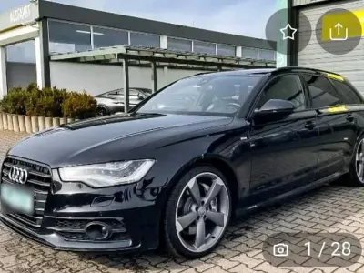 Używany Audi A6 S-Line 313 KM (230 kW) 2014 Czarny Kombi