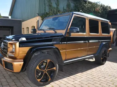 Używany Mercedes G350 245 KM (180 kW) 2017 Czarny SUV