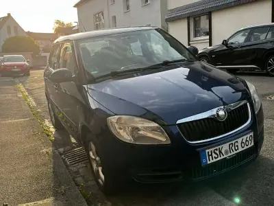 Brugt Skoda Fabia Style 101 HK (74 kW) 2008 Sedan