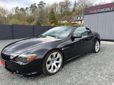 Gebraucht BMW 645 Cabriolet Performance 333 PS (244 kW) 2005 Schwarz Cabrio