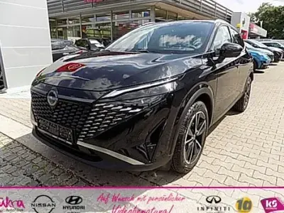 Neu Nissan Qashqai Tekna 158 PS (116 kW) 2026 Schwarz SUV