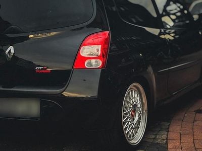 Second-hand Renault Twingo GT 101 CP (74 kW) 2008 Negru Hatchback