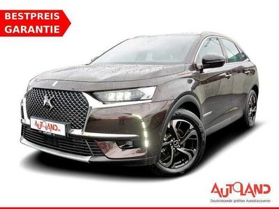 gebraucht DS Automobiles DS7 Crossback DS 7 CrossbackSoChic 225 EAT8 LED Navi Leder Pano