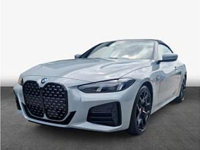 Neu BMW 420 Performance 184 PS (135 kW) 2025 M brooklyn grau metallic Cabrio