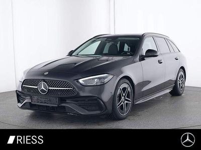 Gebraucht Mercedes C180 AMG 170 PS (125 kW) 2023 Grau Kombi