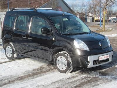 Schwarz Gebraucht 2010 Renault Kangoo Luxe Van / Kleinbus | 7.950 € (Fairer Preis)