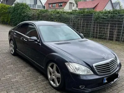 Gebraucht Mercedes S63 AMG AMG 235 PS (172 kW) 2008 Blau Limousine
