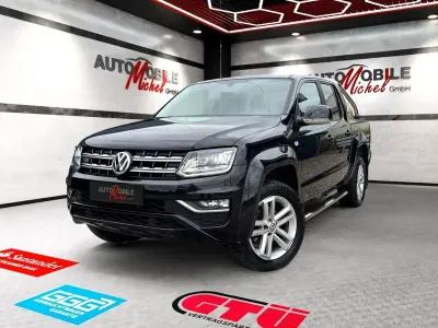 Gebraucht VW Amarok Highline 258 PS (189 kW) 2018 Schwarz Pickup