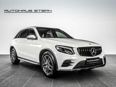 Gebraucht Mercedes GLC250 AMG 211 PS (155 kW) 2018 Weiß SUV