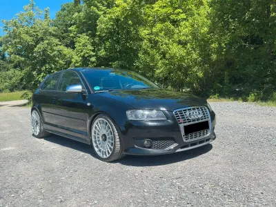 Gebraucht Audi S3 Sport 265 PS (194 kW) 2007 Schwarz Kleinwagen