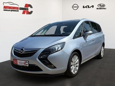 Silber Gebraucht 2015 Opel Zafira Tourer drive Van / Kleinbus | 10.900 € (Fairer Preis)