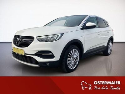 Gebraucht Opel Grandland X Innovation 177 PS (130 kW) 2018 Jade weiss SUV