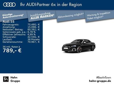 gebraucht Audi S5 Cabriolet TFSI