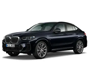 Gebraucht BMW X4 M Sport 389 PS (286 kW) 2025 Schwarz SUV