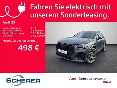 Gebraucht Audi Q3 S-Line 245 PS (180 kW) 2022 Daytonagrau perleffekt SUV