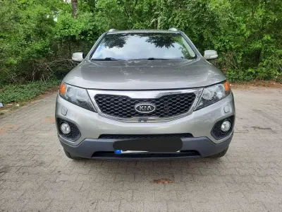 Gebraucht Kia Sorento Vision 197 PS (144 kW) 2012 Silber SUV