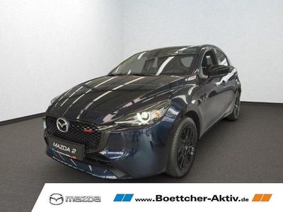 Blau Gebraucht 2024 Mazda 2 Homura-Line Kleinwagen | 19.990 € (Fairer Preis)