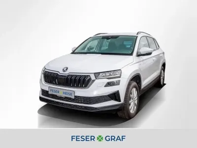 Gebraucht Skoda Karoq Ambition 150 PS (110 kW) 2023 Moon weiss perleffekt SUV