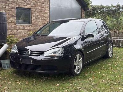 Gebraucht VW Golf IV Sportline 116 PS (85 kW) 2005 Schwarz Kleinwagen