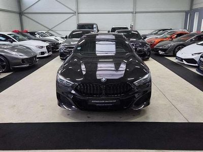 Black sapphire metallic Gebraucht 2021 BMW 840 M Sport Coupé | 55.989 € (Superpreis)