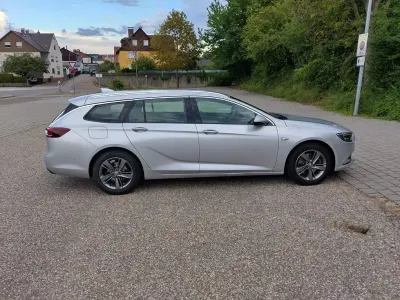 Gebraucht Opel Insignia Business Edition 170 PS (125 kW) 2018 Silber Limousine