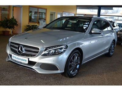 Gebraucht Mercedes C220 170 PS (125 kW) 2019 Iridiumsilber Kombi