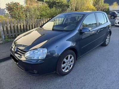 Usata VW Golf IV Trendline 116 CV (85 kW) 2006 Blu Berlina