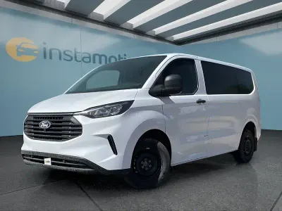 Neu Ford Transit Custom 136 PS (100 kW) 2026 Weiß Van / Kleinbus