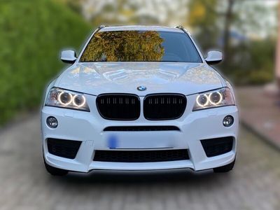 gebraucht BMW X3 xDrive20d - M SPORT - HUD - AHK - NAV - PANO