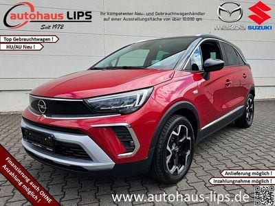 Gebraucht Opel Crossland Ultimate 131 PS (96 kW) 2022 Rot SUV