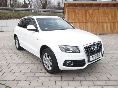 gebraucht Audi Q5 2.0 TFSI quattro S-Line Navi Klimaaut. TÜV 05/25 Xenon