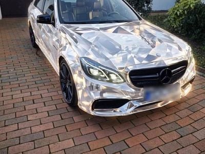 Gebraucht Mercedes E63 AMG AMG 585 PS (430 kW) 2014 Weiß Limousine