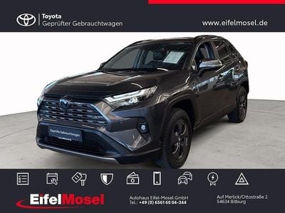 Gebraucht Toyota RAV4 Hybrid Basis 222 PS (163 kW) 2021 Marlingrau metallic SUV