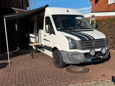 Gebraucht VW Crafter 105 PS (77 kW) 2012 Weiß Van