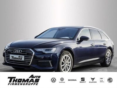 Second-hand Audi A6 Design 245 CP (180 kW) 2022 Albastru Break