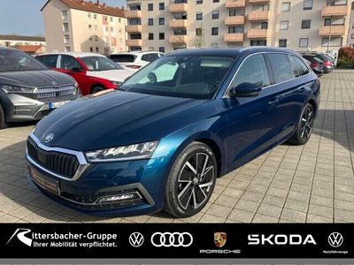 gebraucht Skoda Octavia 1.5 TSI Combi First Edition Sunset