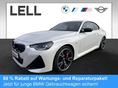 Gebraucht BMW M240 M Sport 374 PS (275 kW) 2025 Weiß Coupé