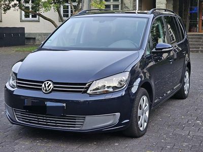 Gebraucht VW Touran 105 PS (77 kW) 2010 Blau Van / Kleinbus