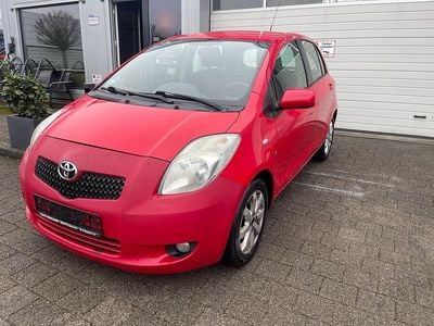 Rot Gebraucht 2008 Toyota Yaris Limousine | 1.300 € (Superpreis)