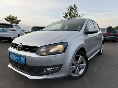 Gebraucht VW Polo Life 60 PS (44 kW) 2014 Silber Limousine