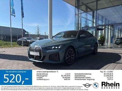 Usata BMW i4 M Sport 294 kW (401 CV) 2025 Verde Berlina