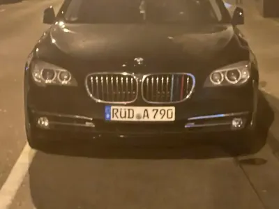 Gebraucht BMW 750