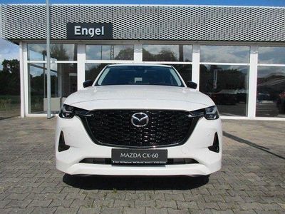 Gebraucht Mazda CX-60 Homura-Line 254 PS (186 kW) 2024 Weiß SUV
