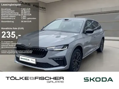 Gebraucht Skoda Scala 150 PS (110 kW) 2026 Grau Kleinwagen