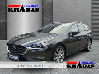 Gebraucht Mazda 6 Takumi-Line 194 PS (142 kW) 2024 Machine grey Kombi