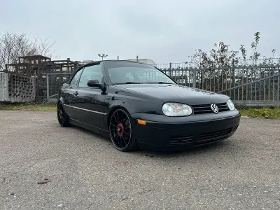 Gebraucht VW Golf 116 PS (85 kW) 2000 Cabrio