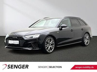 Gebraucht Audi A4 S-Line 163 PS (119 kW) 2022 Mythosschwarz Kombi