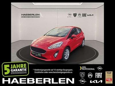 Racerot Gebraucht 2018 Ford Fiesta Cool & Connect Kleinwagen | 6.980 € (Guter Preis)
