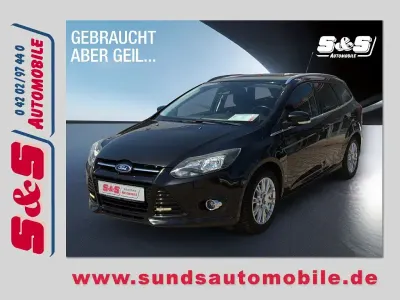 Gebraucht Ford Focus Titanium 125 PS (91 kW) 2013 Schwarz Kombi
